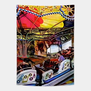 Carnival Ride Tapestry