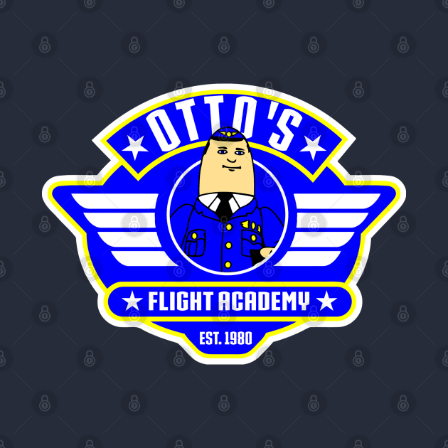 Otto's flight academy by carloj1956