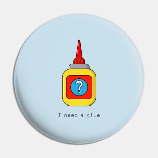 i need a clue Pin