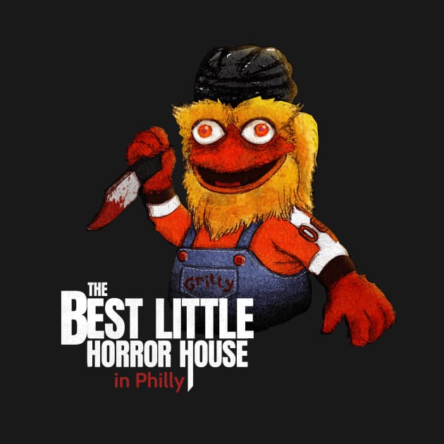 Gritty's Play (No Background) by LittleHorrorPHL