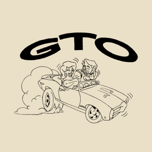 GTO Oscillate in Black T-Shirt