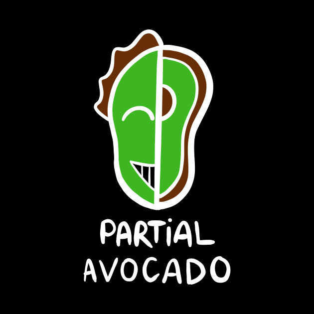 Partial Avocado by Legfords