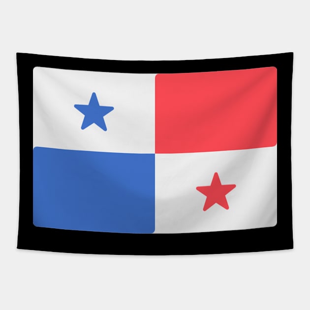 FLAG OF PANAMA Tapestry by Just Simple and Awesome