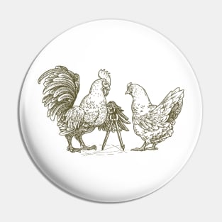 Chicken Scratch Pin