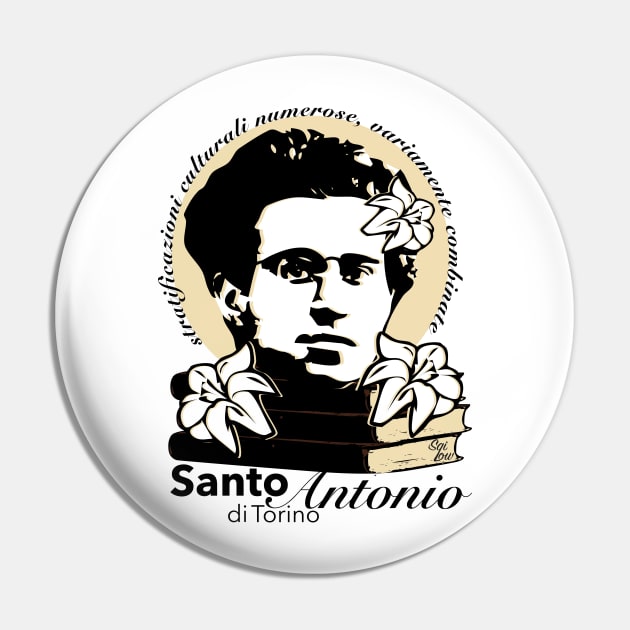 Saint Anthony of Turin Pin by sqilow