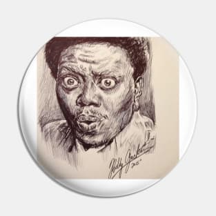 Bernie Mac Pin