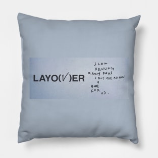 V: LAYOVER 2.0 Pillow