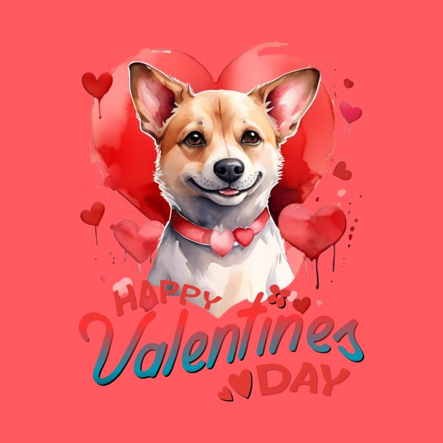 cute dog sayings for valentine's day by HaMa-Cr0w