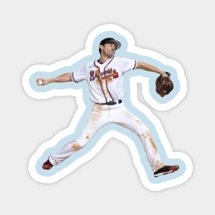 Jon Ossoff at the Congressional Baseball Game Magnet