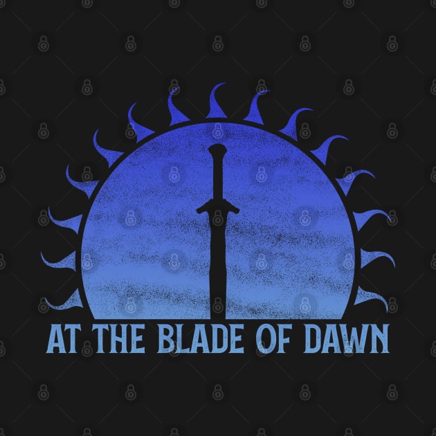 At the Blade of Dawn (Frost): Fantasy Design by McNerdic