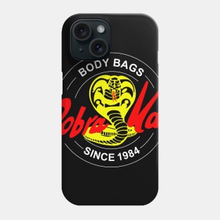 Cobra Kai Body Bags Phone Case