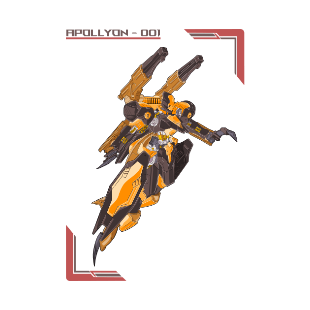 Apollyon - 001 by des69