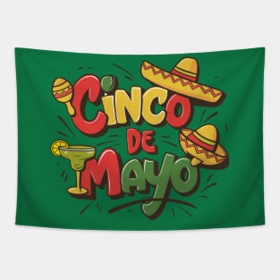 Cinco De Mayo – May Tapestry