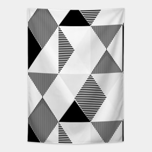 Hollow Triangular Shape Pattern Tapestry