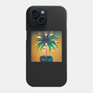 A Tropical Christmas Phone Case