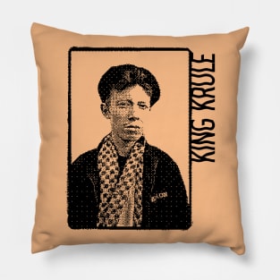 King Krule ••••• 8bit Pixel Art Fan Design Pillow