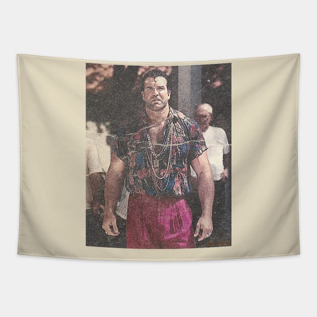 VINTAGE SCOTT HALL Tapestry by N0P3K