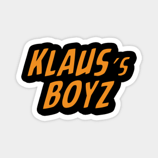 Klaus's Boyz Magnet