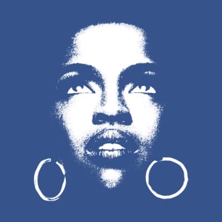 Lauryn Hill // Vintage Style Design T-Shirt