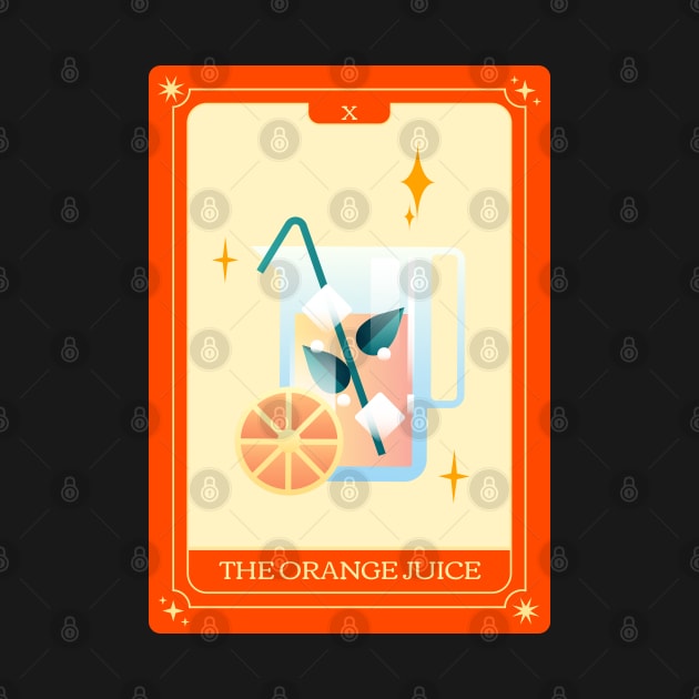 The orange juice by borntostudio
