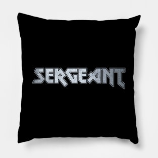 Sergeant Pillow