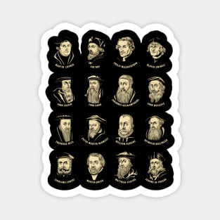 Pantheon of European Reformers Magnet