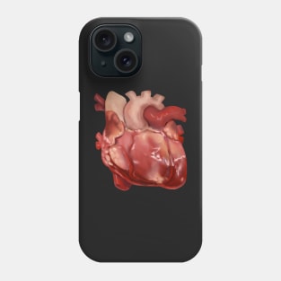 The Human Heart Phone Case