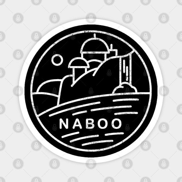 Naboo Magnet by BodinStreet