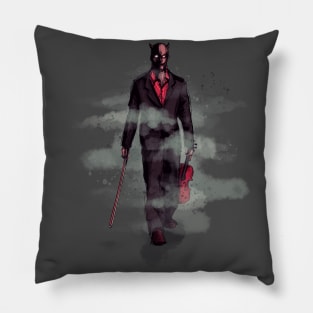 The Devil Went Down to Georgia Pillow