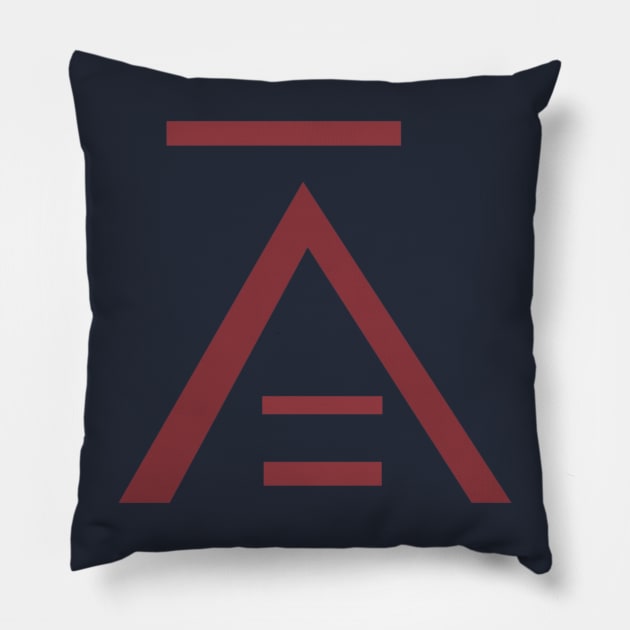 Lonnie Zamora - UFO Sign - Pillow by TreeHuggerTees