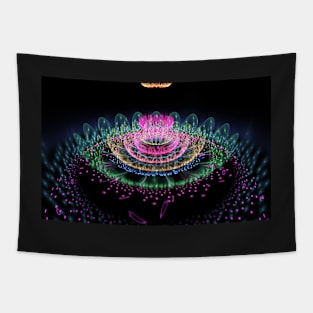 Soft rainbow Tapestry