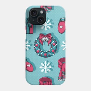 Cute Christmas pattern Phone Case