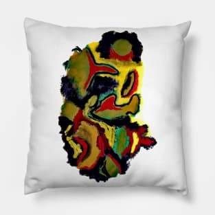 oil painting Pillow