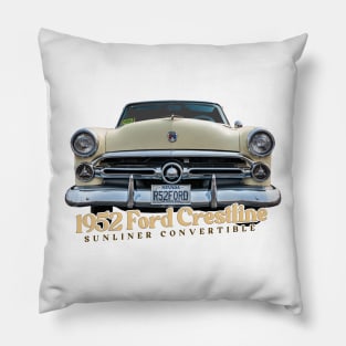 1952 Ford Crestline Sunliner Convertible Pillow