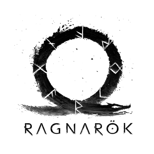 God of War Ragnarök - Black by TMW Design