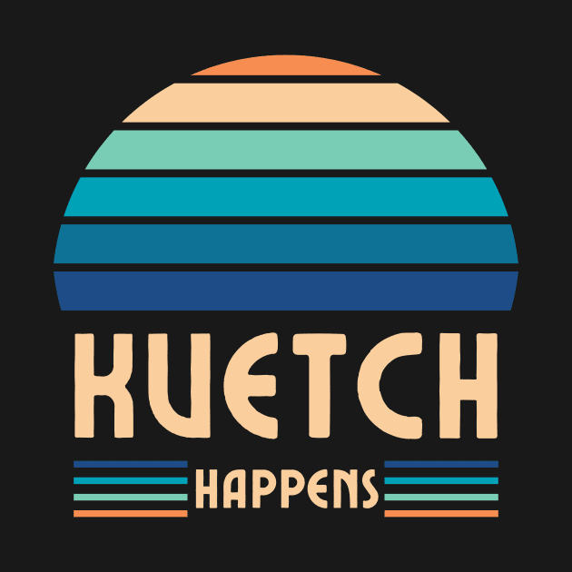 Kvetch Happens, Jewish Humor, Funny Yiddish, Retro Sunset by ProPod