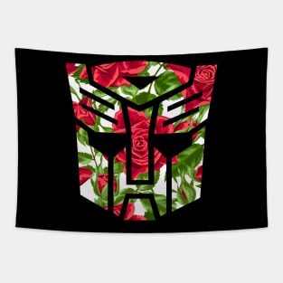 Autobot Floral Tapestry