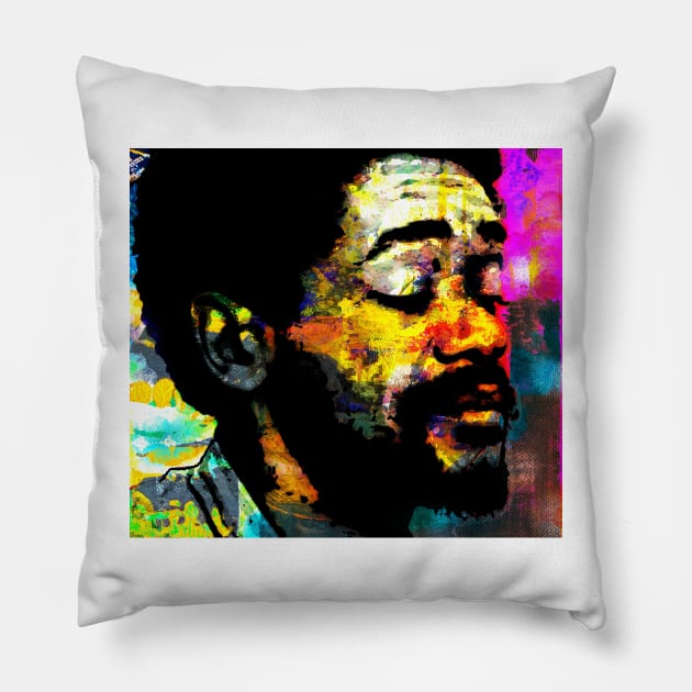 BOBBY SEALE Pillow by truthtopower