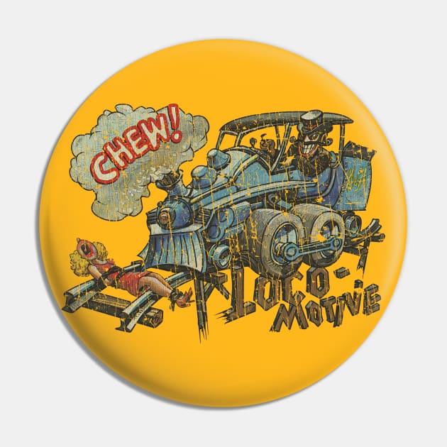 Weird Wheels Loco-Motive 1980 Pin by JCD666