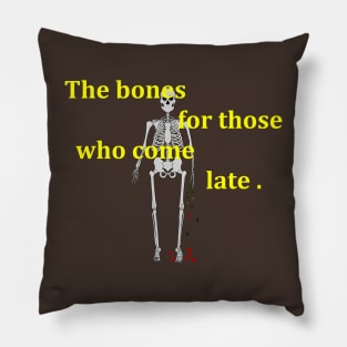 Human skeleton Pillow