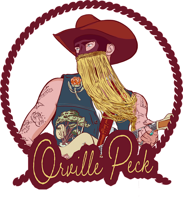 Orville Peck Bronco Running Wild Kids T-Shirt by Swoody Shop