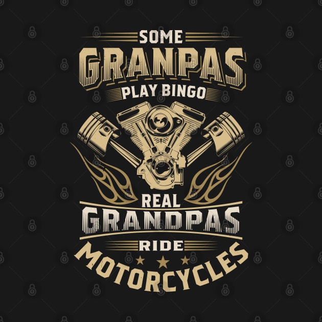 Grandpa Bingo Motorcycle I Retirement I Present by seiuwe