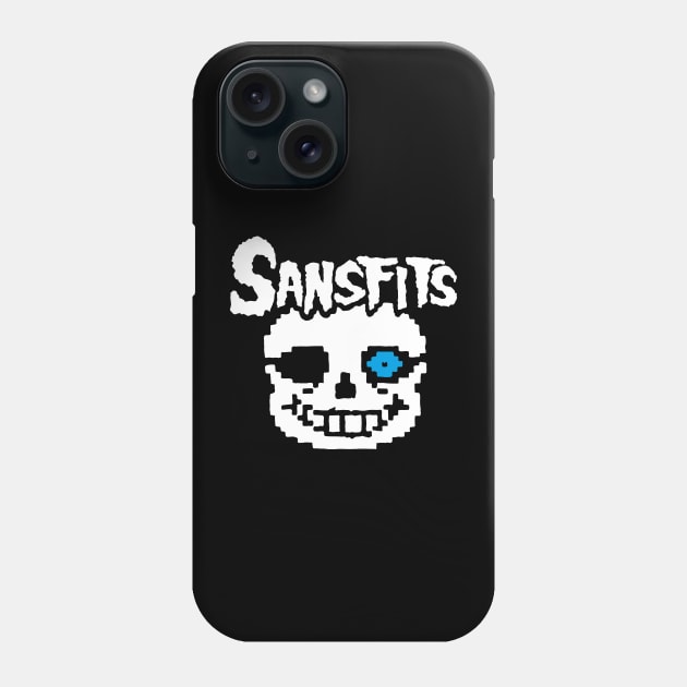 Sansfits - Bad time Phone Case by demonigote