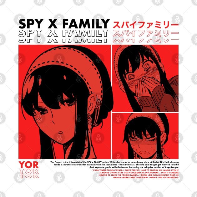 Spy x Family - Yor Forger by InalZ