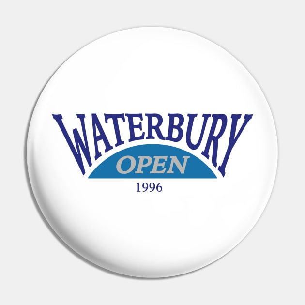 WATERBURY OPEN Pin by Lundstrom85