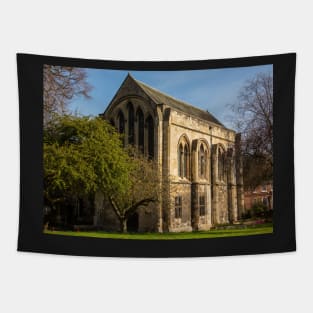 Chapel near York Minster Tapestry