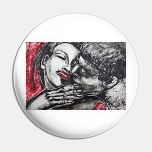 Lovers - Just A Kiss Pin