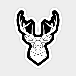 Geometric Deer Magnet