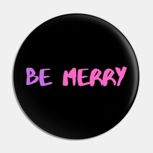 be merry Pin