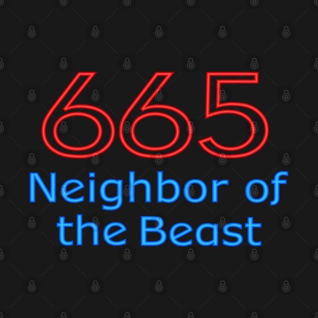 665 Neighbor of the Beast by RavenWake